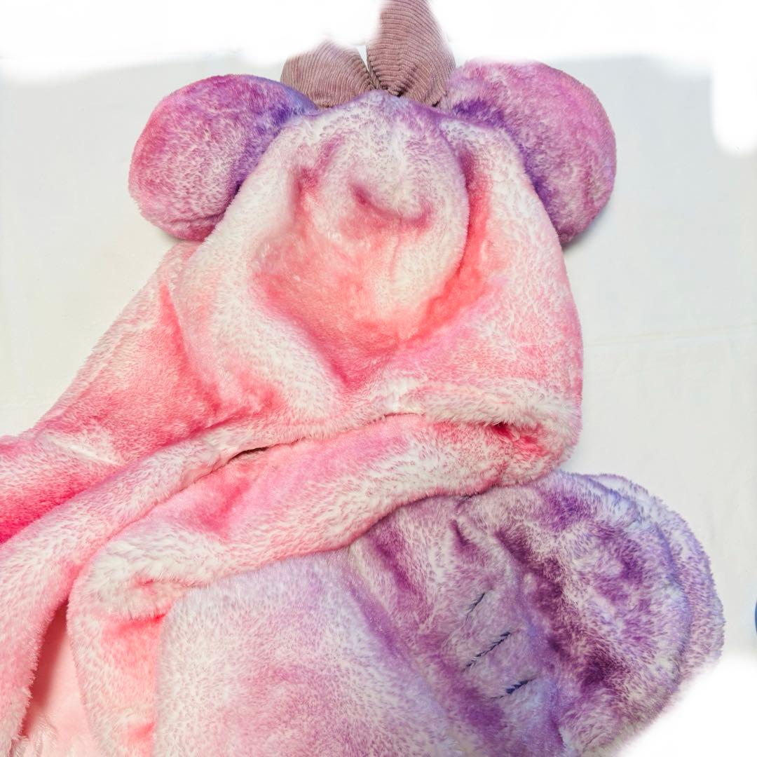 ミニー マフラーキャップ ミニー マフラー ファンキャップ ディズニー