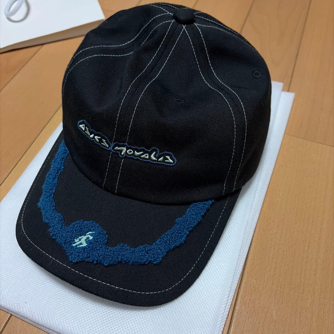 キコアシ キャップKiko Kostadinov asicsnovalis - メルカリ