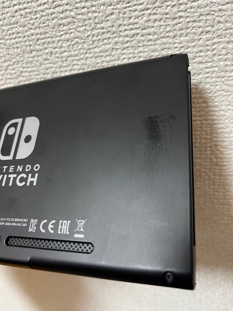 Nintendo Switch 本体 SDカード付 青/赤