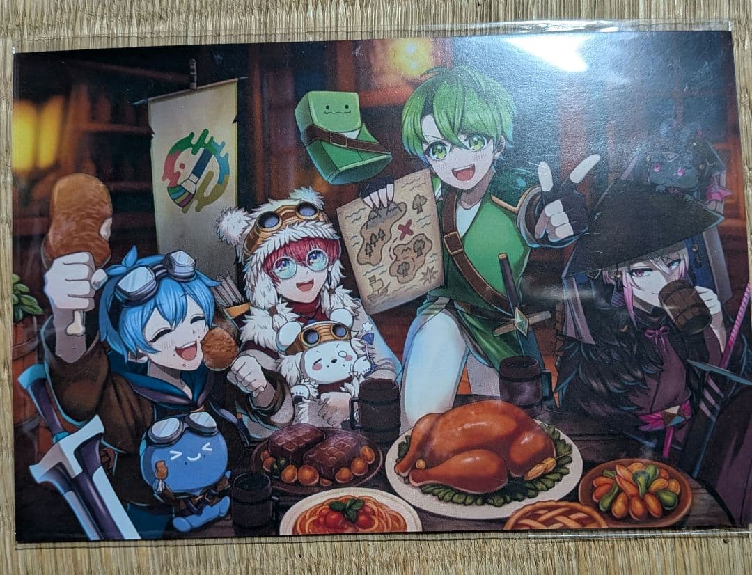 いんく　しゅうと　いんくえすと　からぴち　グミカ