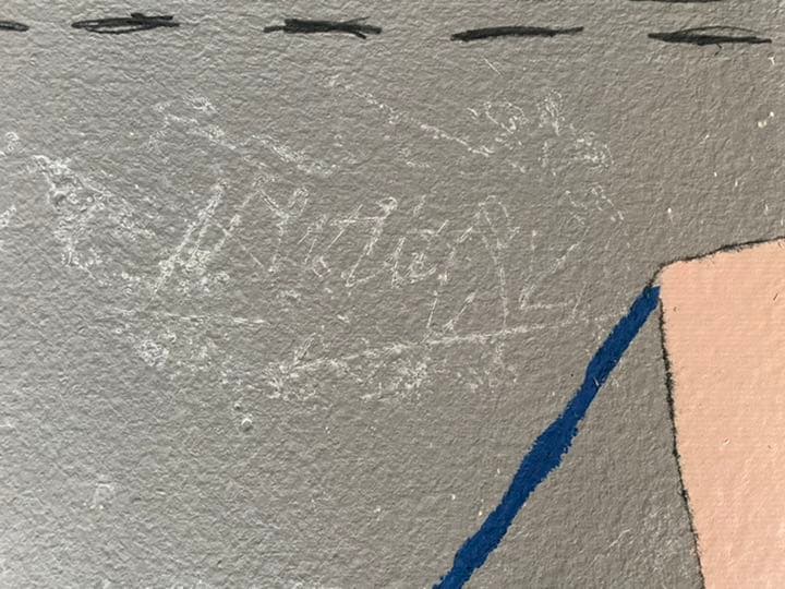 版画／カーボランダム : ジェームス・コワニャール