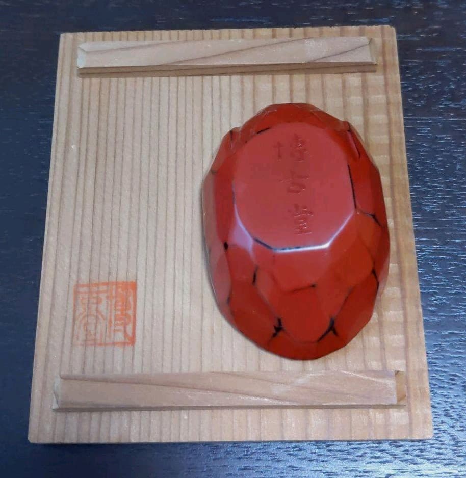 博古堂『香合』 鎌倉彫