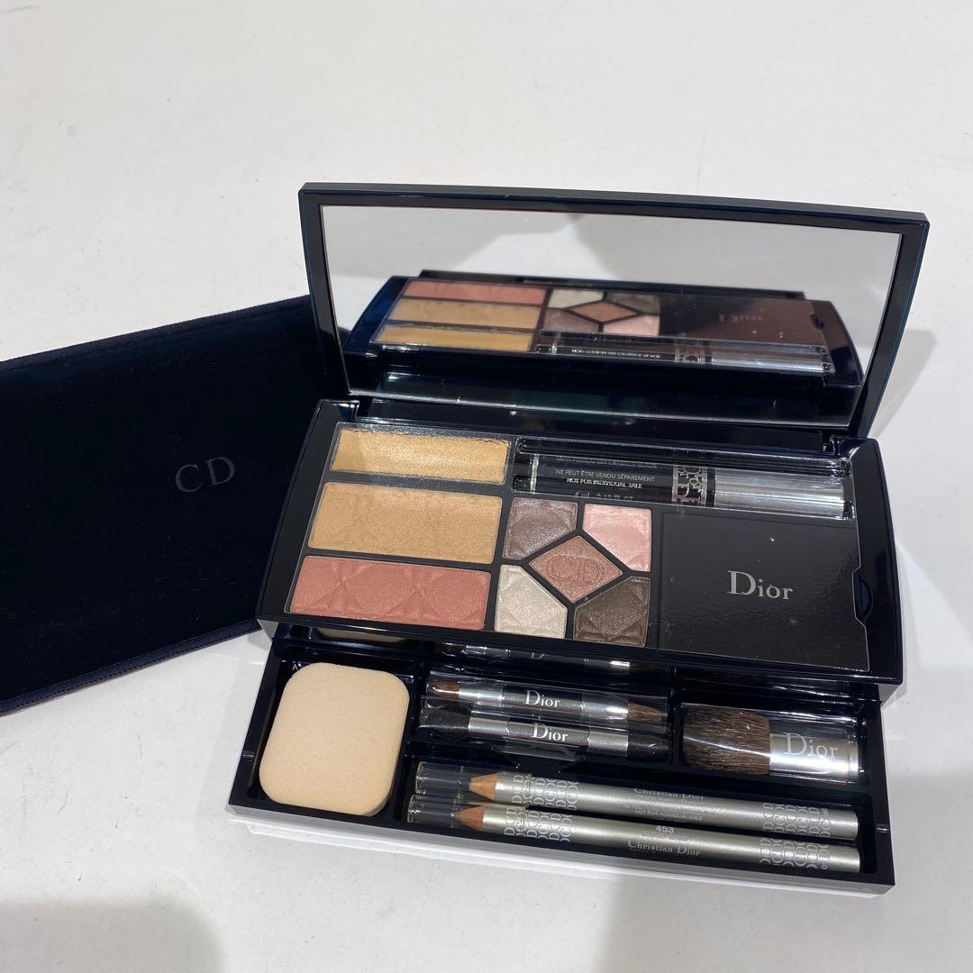 L00036　ディオール 化粧品　デザイナーオールインワン　メイクアップパレット