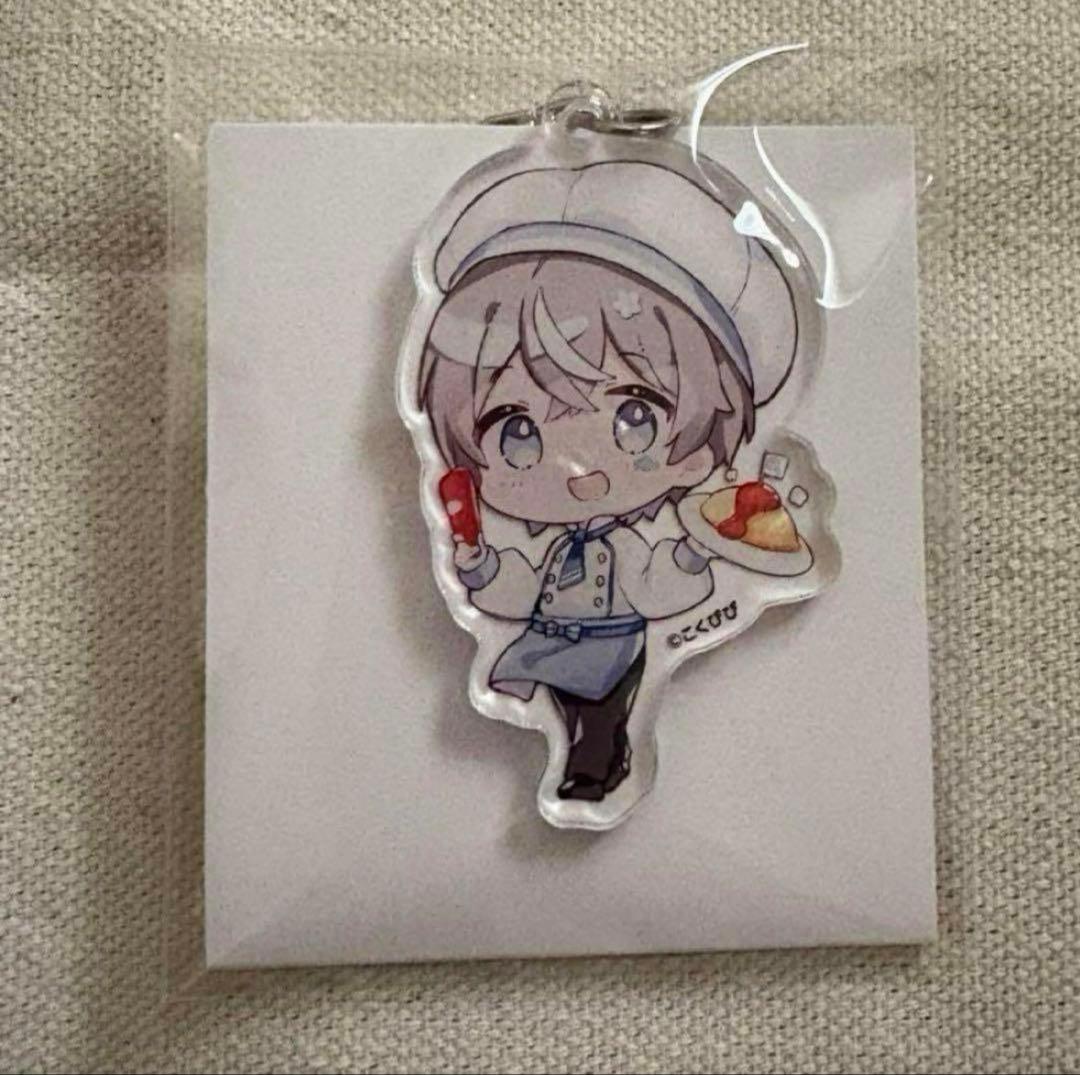 こくびび スイパラコラボ そらびび アクリルキーホルダー - メルカリ