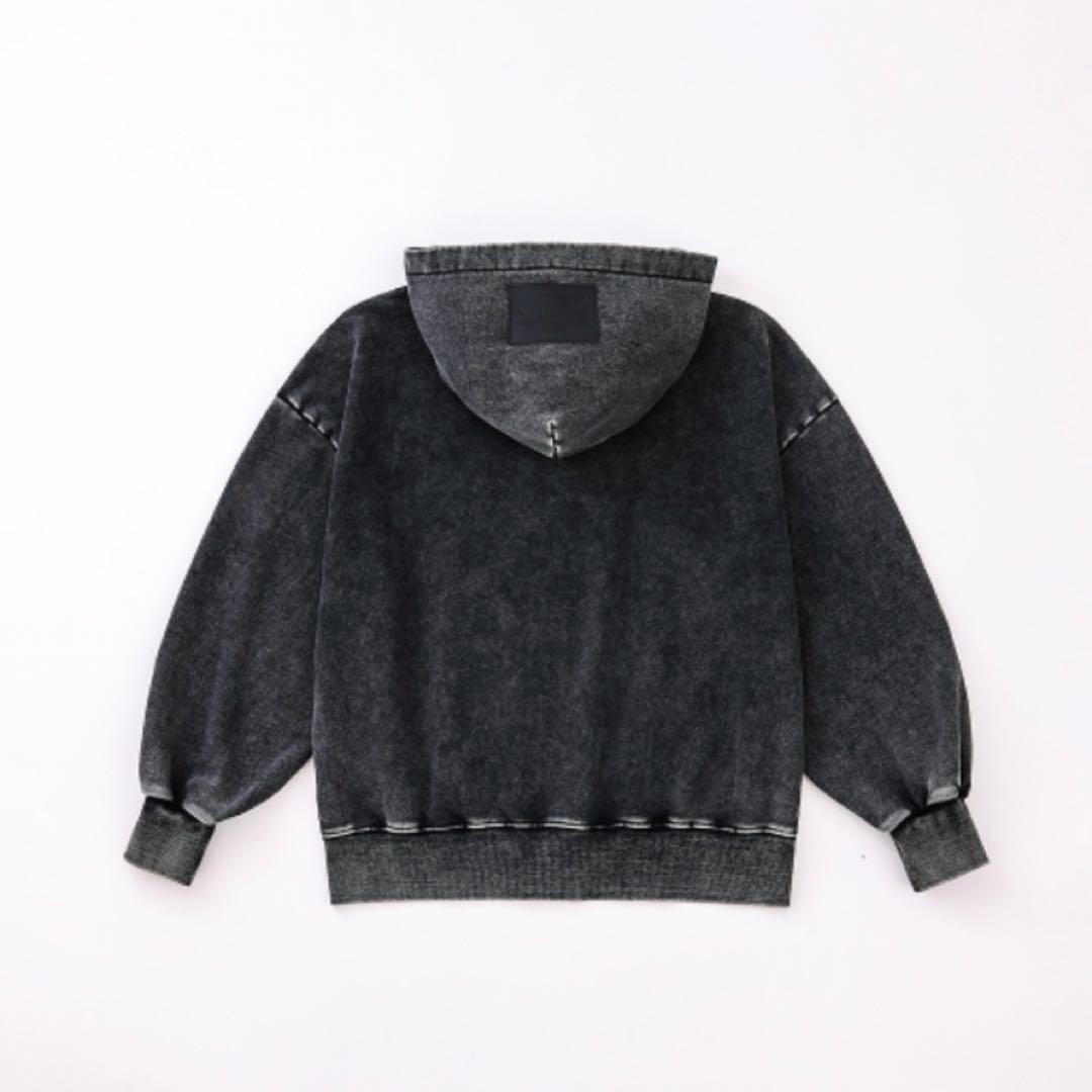 &team ジップアップフーディー パーカー Mサイズ - メルカリ