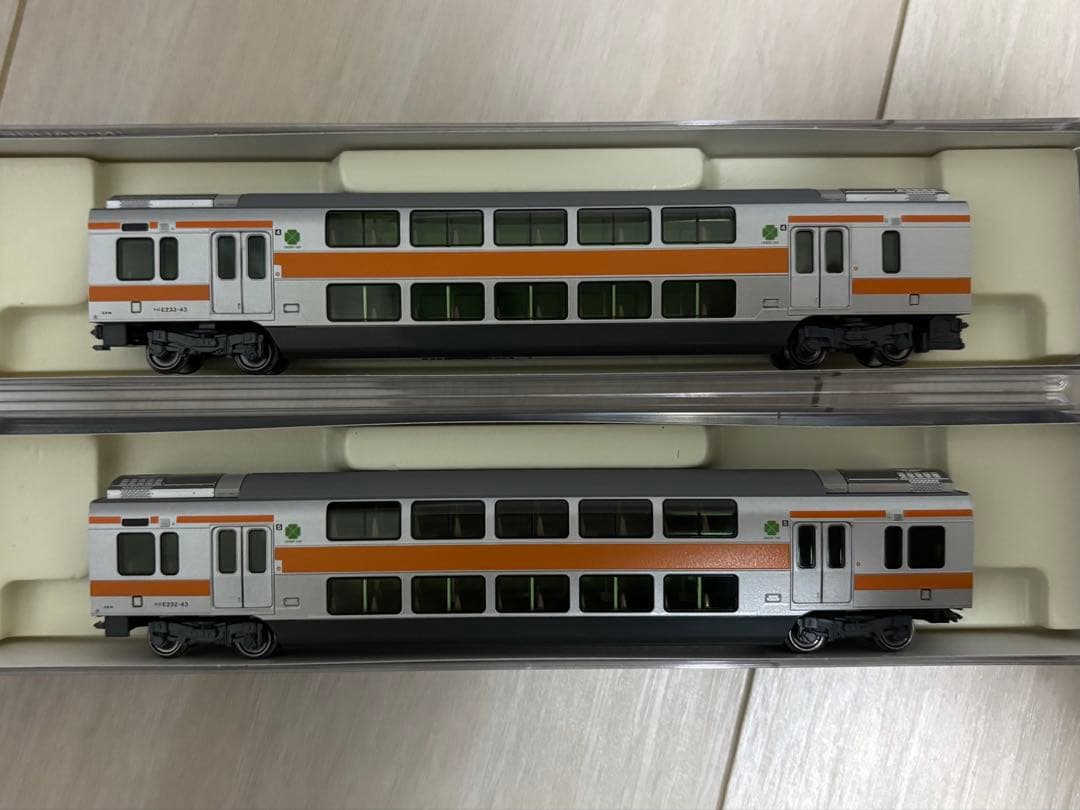 KATO 10-2080他 E233系中央線 グレードアップパーツ