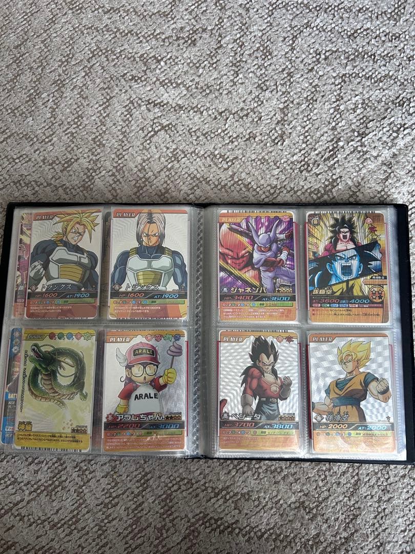データカードダスドラゴンボールまとめ売り