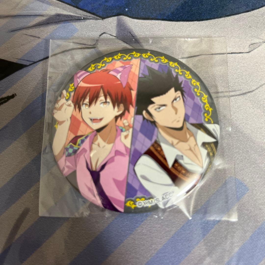 暗殺教室 赤羽カルマ 赤羽業 烏間 缶バッジ - メルカリ