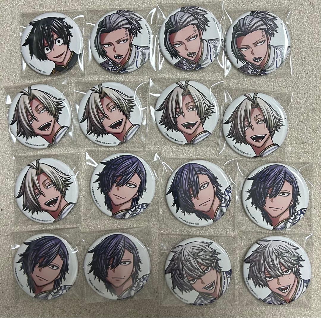 桃源暗鬼 コミケ 缶バッジ C107 まとめ売り - メルカリ