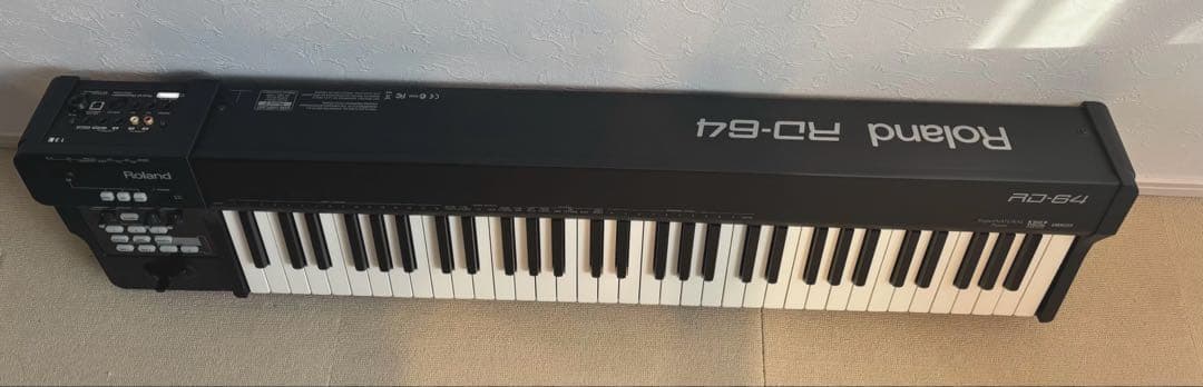 Roland RD-64 64鍵 電子ピアノ - メルカリ