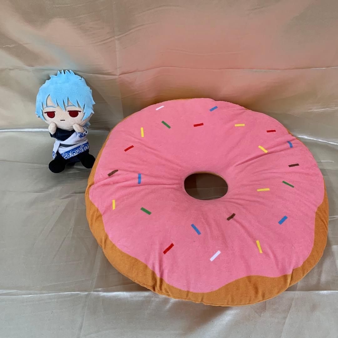 もぐっしょん 銀魂 ぬいぐるみ 銀時 クッション もぐっしょん 2025年