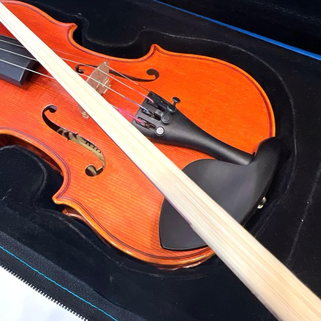 極美虎杢】KilHen 18DX バイオリン 1/4 2013年製 美品