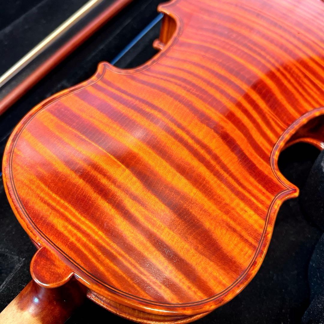 極美虎杢】KilHen 18DX バイオリン 1/4 2013年製 美品 KilHen 18DX