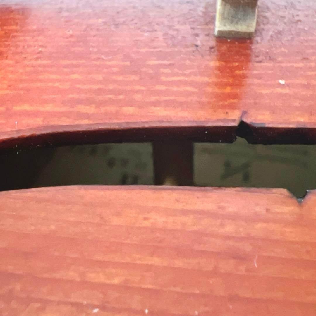 極美虎杢】KilHen 18DX バイオリン 1/4 2013年製 美品 KilHen 18DX