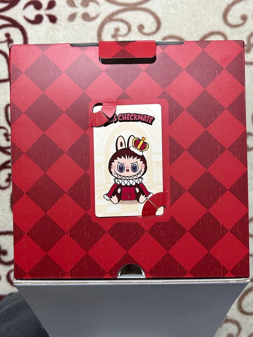 ラブブ　THE MONSTERS Let's Checkmate チェックメイト