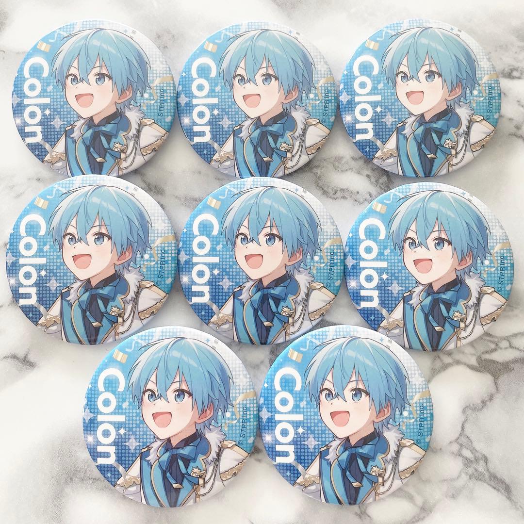 ころんくん すとふぇす缶バ 8個まとめ売り - メルカリ