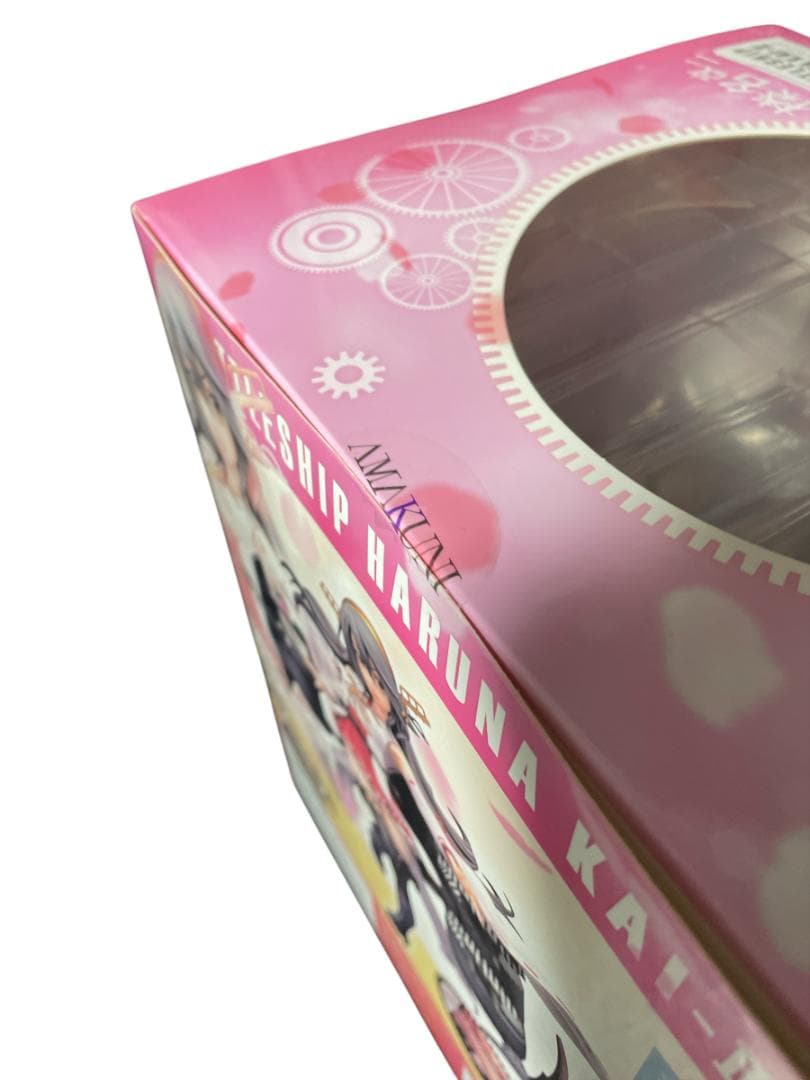 未開封　特典付属　限定版　AMAKUNI -艦これ- 榛名改二 　PVC 1/7