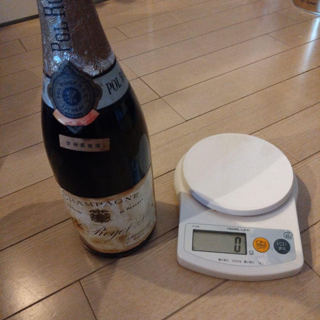 ポル・ロジェ エクストラ・キュヴェ・ド・レゼルヴ 72cl 従価税 - メルカリ