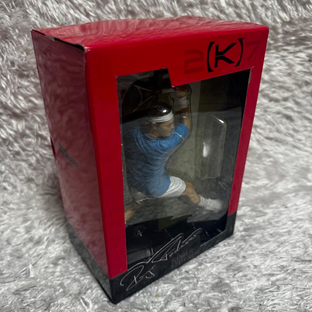 K-sixone tour90 初回購入特典の ロジャーフェデラーフィギュア