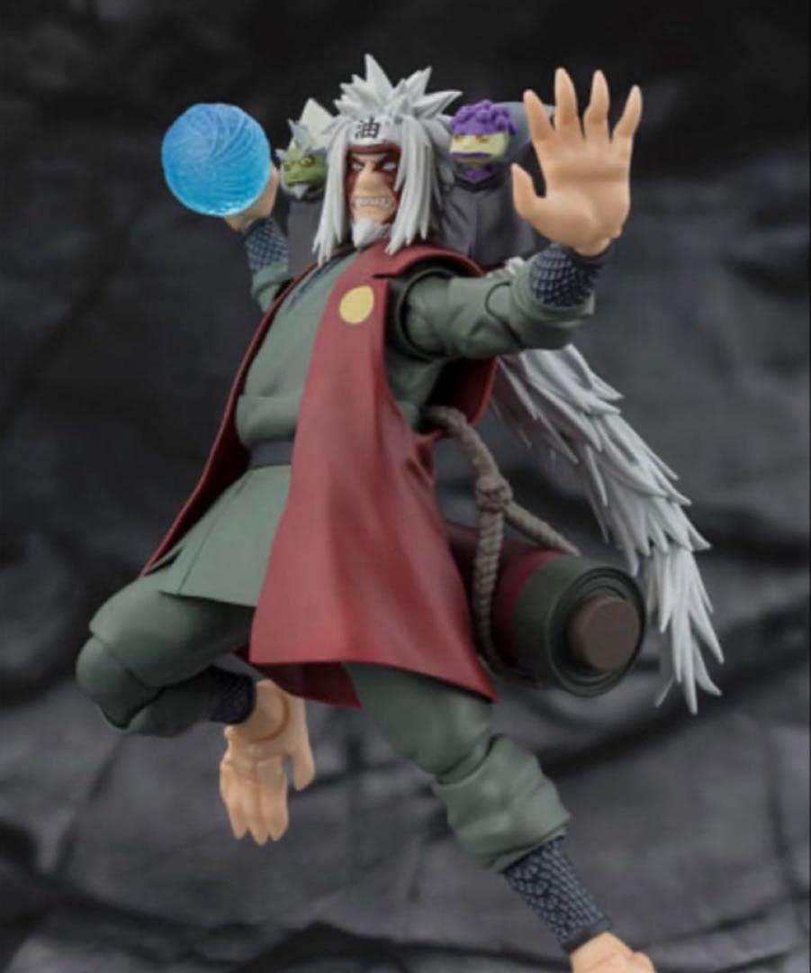 S.H.Figuarts 自来也 -仙術極めし木ノ葉の豪傑- 仙人モードセット