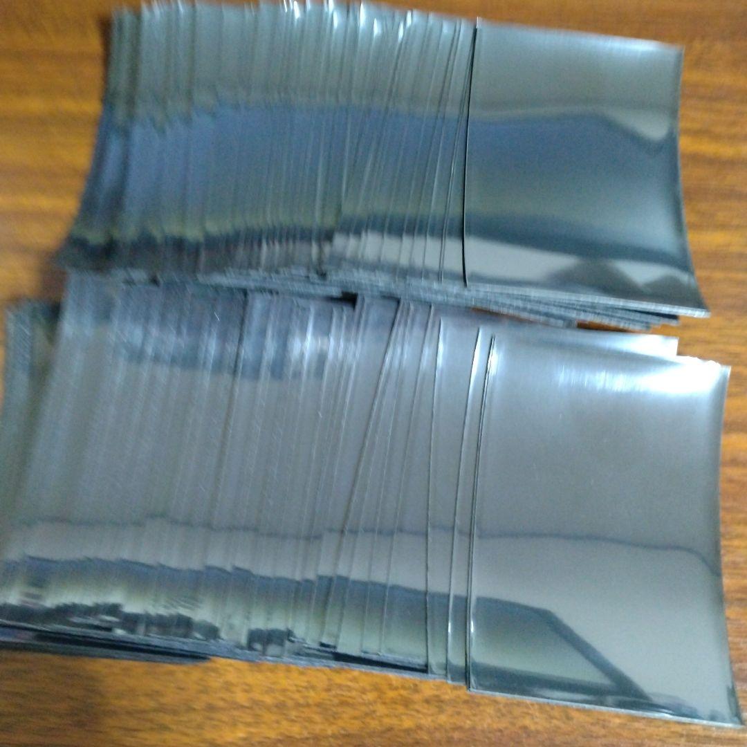 遊戯王 5D'sロゴ スリーブ 竜の紋章 青 100枚 中古品