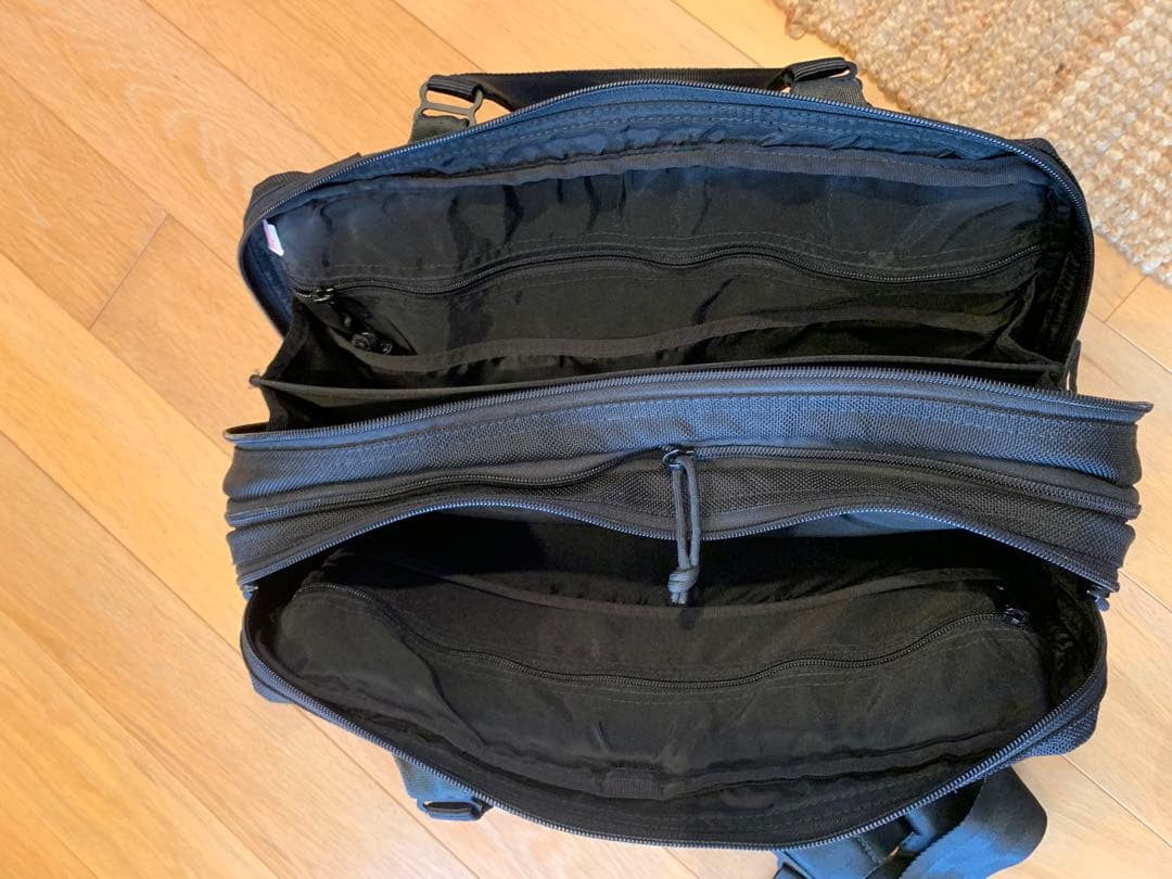 BRIEFING ブリーフィング　EX-BRIEFエキスパンタブルブリーフバッグ