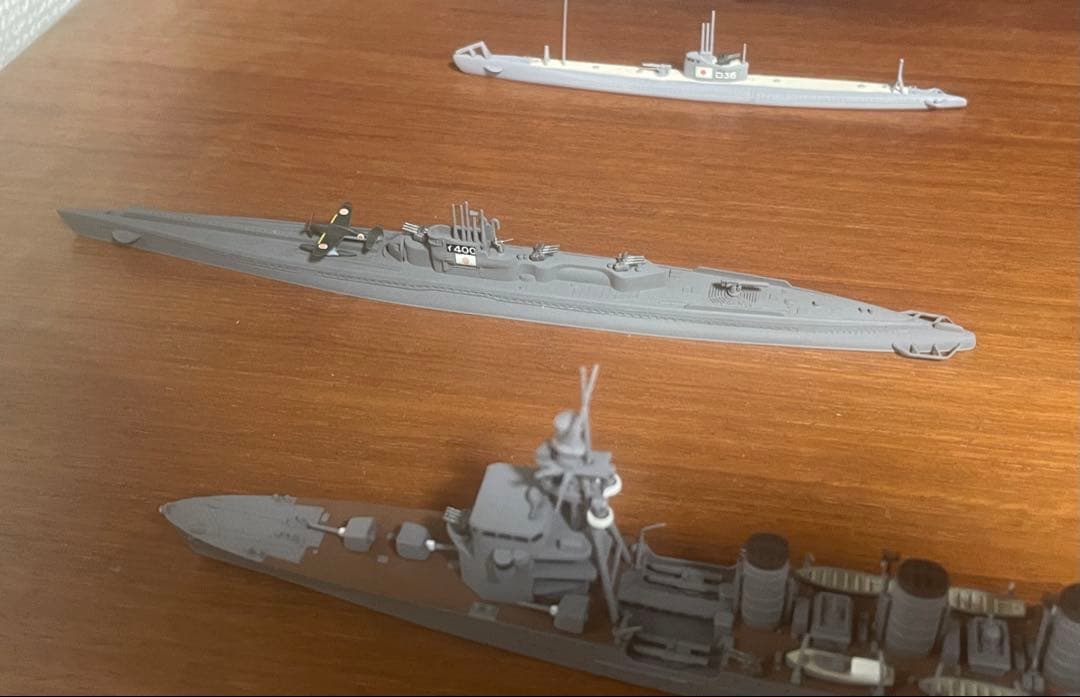 【プラモデル完成品】1/700 ウォーターラインセット