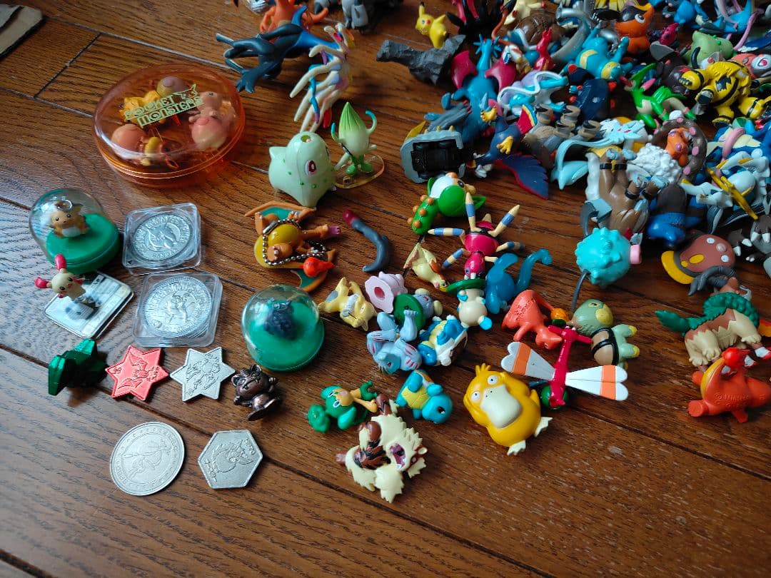 ポケモン ポケットモンスター フィギュア モンコレ 指人形 初期等