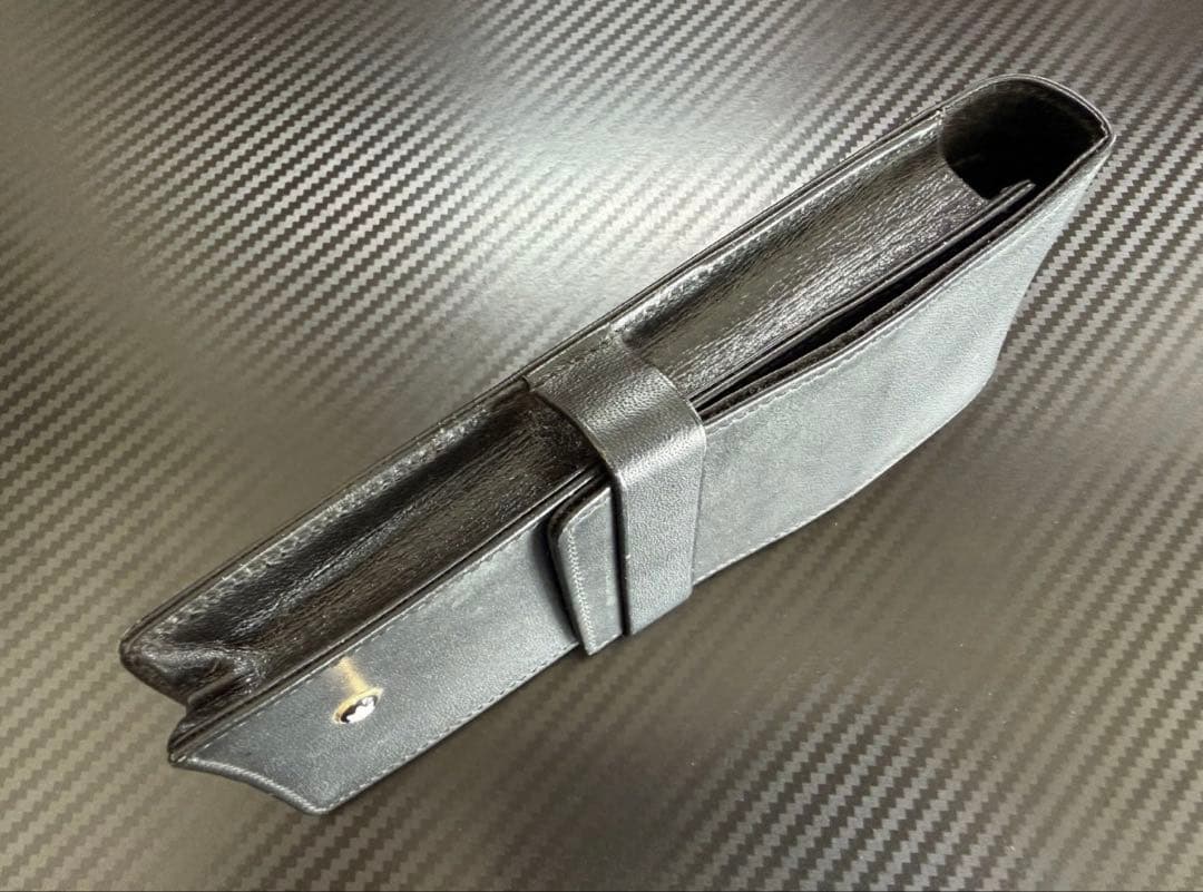 モンブラン シエナ 3本差し ペンケース - メルカリ