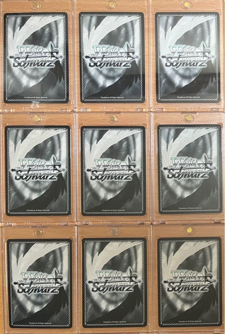 ヴァイスシュヴァルツ ラブライブ μ's サインセット 9枚 それは僕たち