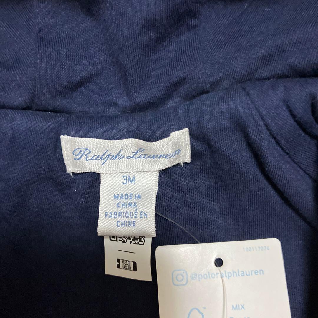 Ralph Lauren ベイビー　フリース　ジャンプスーツ