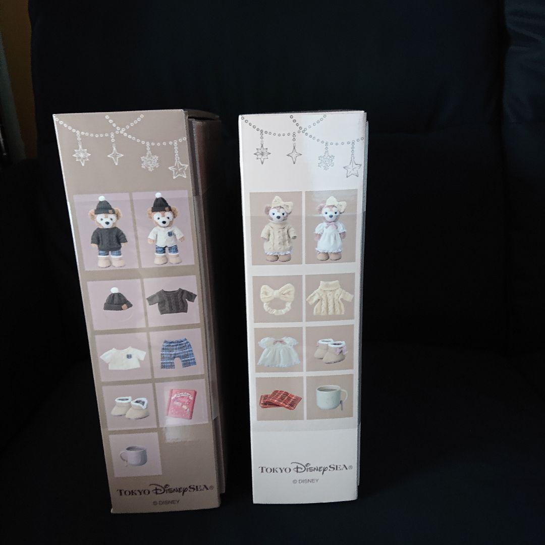 新品未開封 ダッフィー&シェリーメイ コスチュームセット - メルカリ