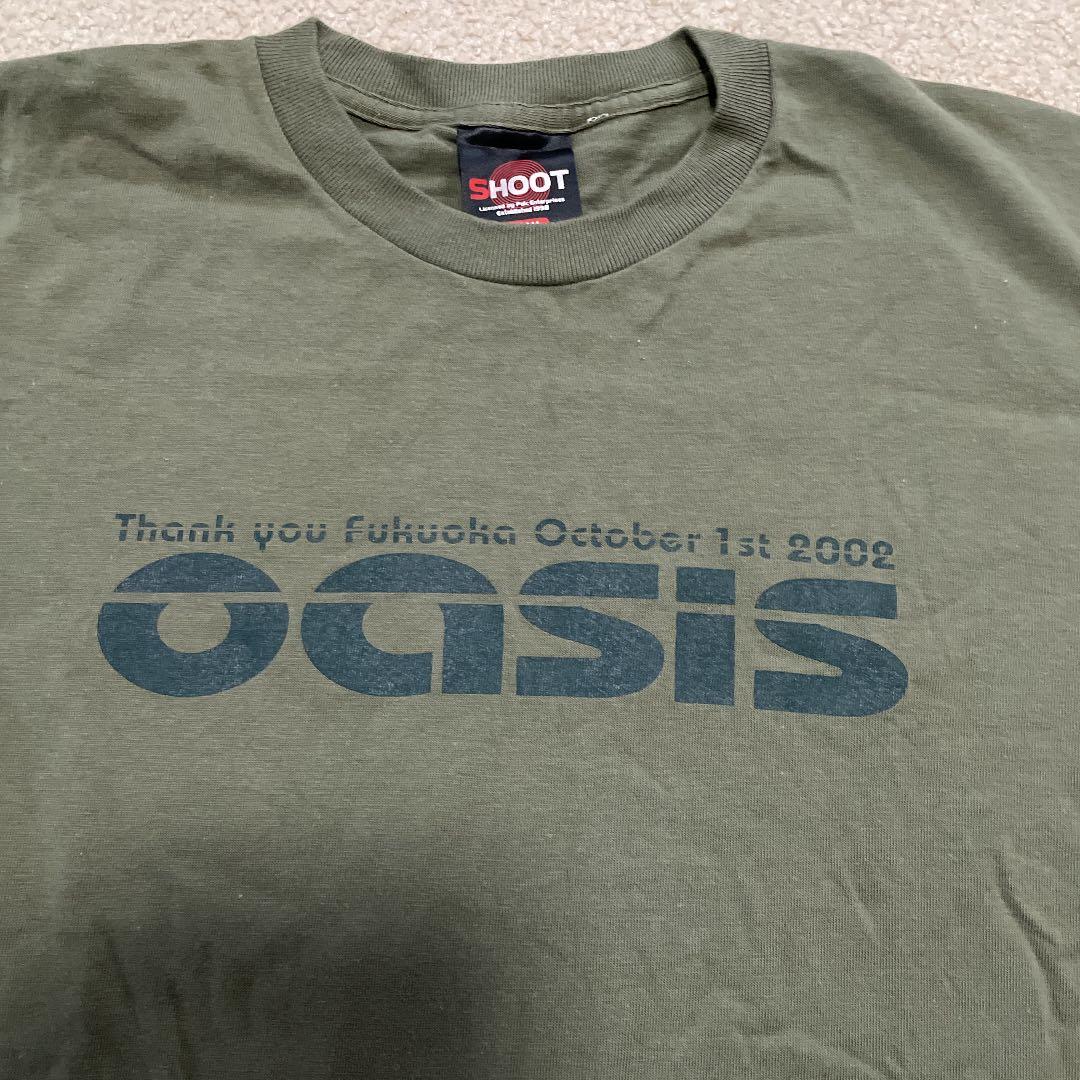 Oasis 2002 Fukuoka Tシャツ