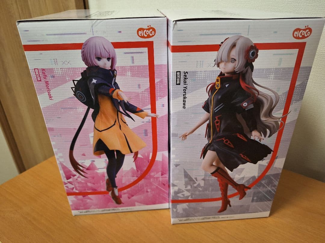 神椿市建設中。夜河世界 森先化歩 フィギュア セット - メルカリ