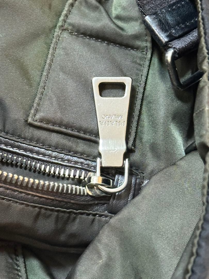 【美品】PRADA リバーシブル 2WAYバッグ