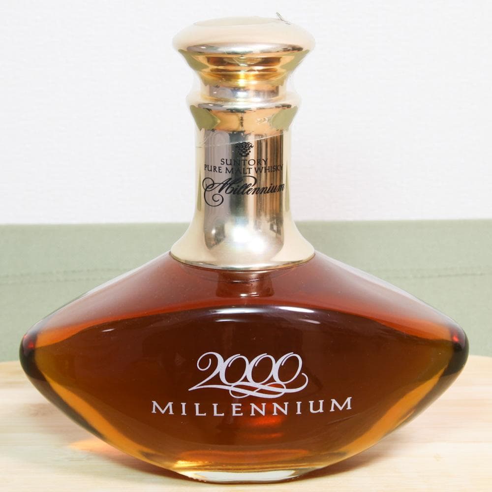 サントリー ピュアモルトウイスキー ミレニアム 2000 - メルカリ