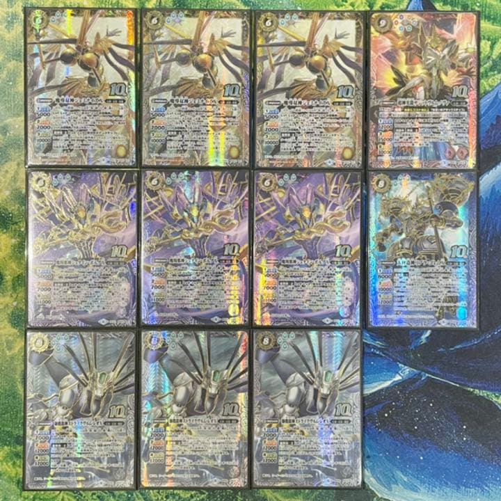 バトスピ 光導 デッキ 人気 バトスピ 光導 10th デッキ パーツ 108枚