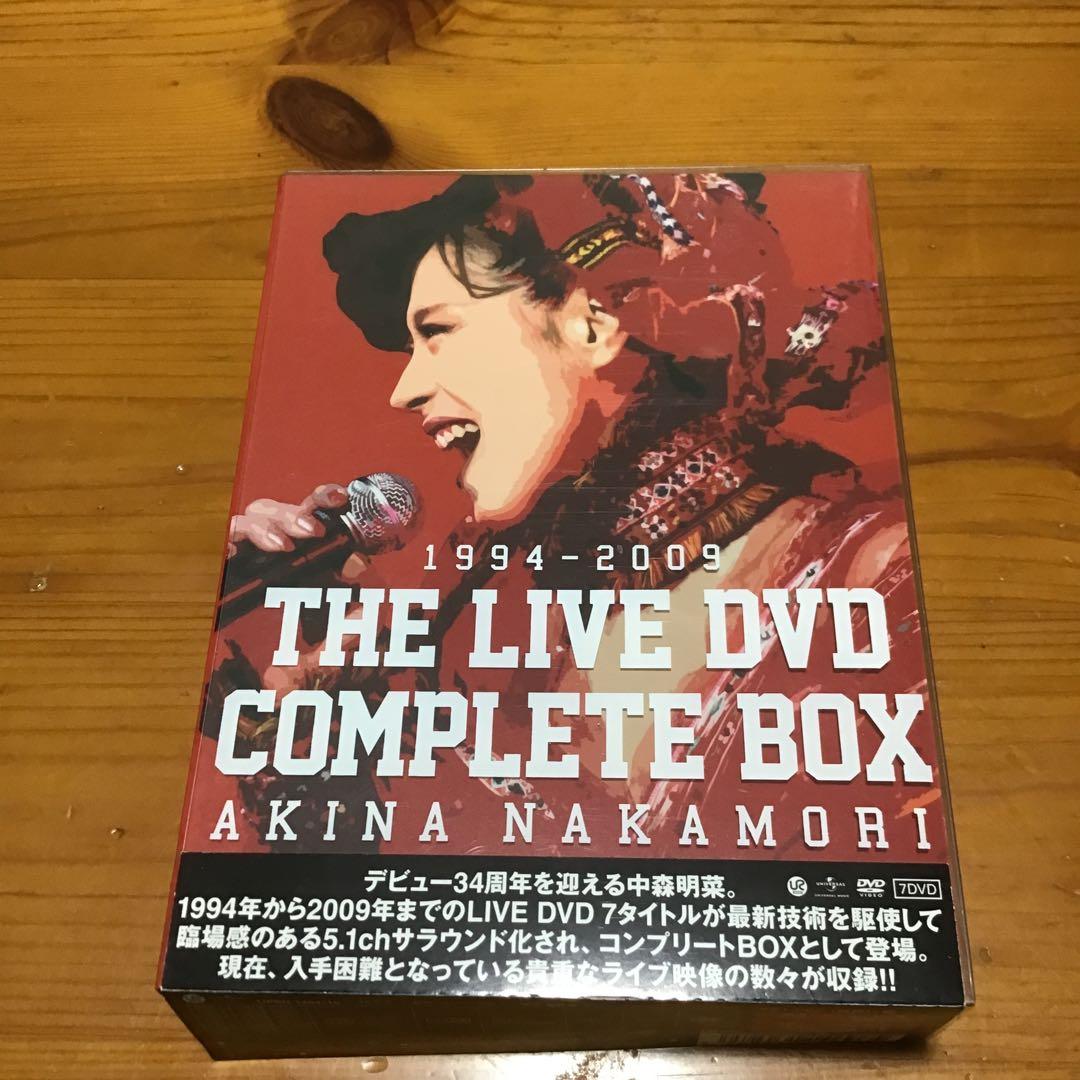 中森明菜/中森明菜 1994-2009 THE LIVE DVD COMPLE… 最新