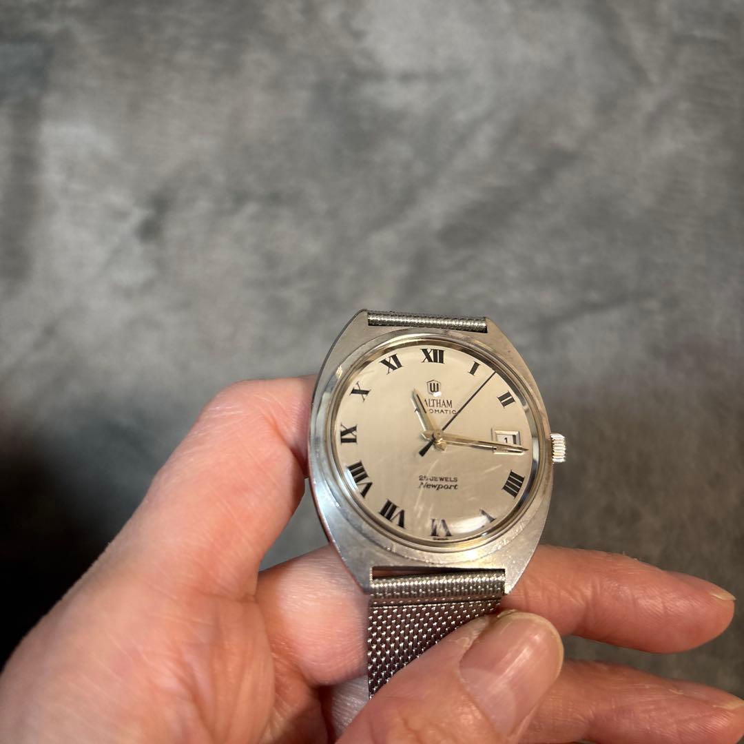Waltham Newport ウォルサム ニューポート オートマチック 時計
