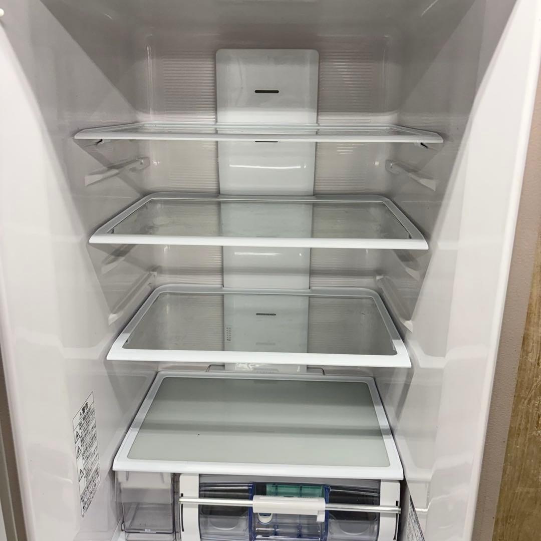 490 冷蔵庫 大型 左開き 300L〜400L 自動製機付 美品 格安 保証