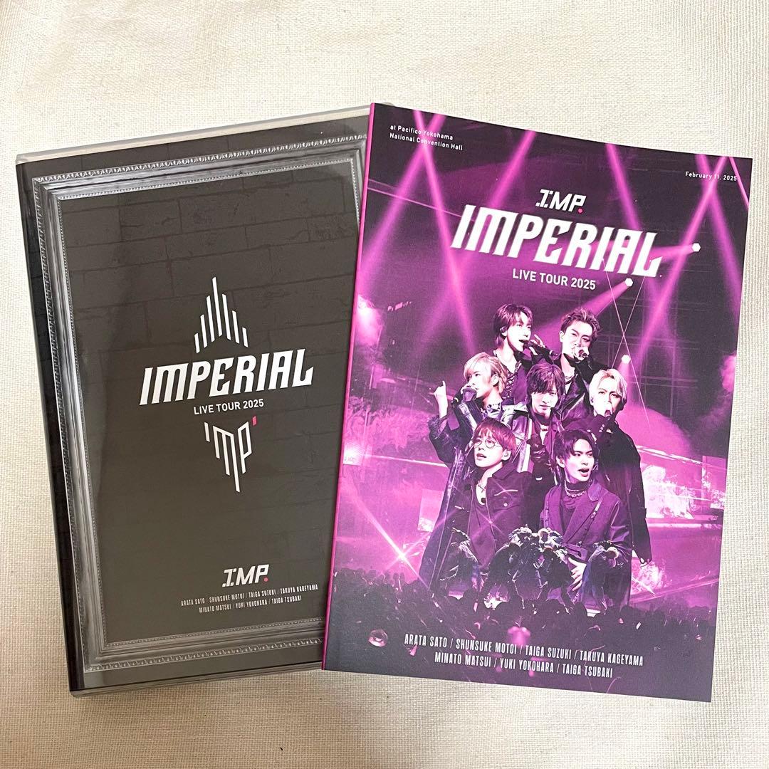 IMP. IMPERIAL LIVE TOUR 2025初回生産限定盤 - メルカリ