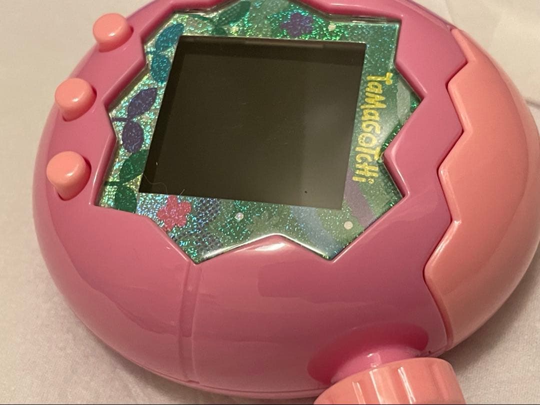 たまごっちパラダイス　カスタム　ピンク×ピンク