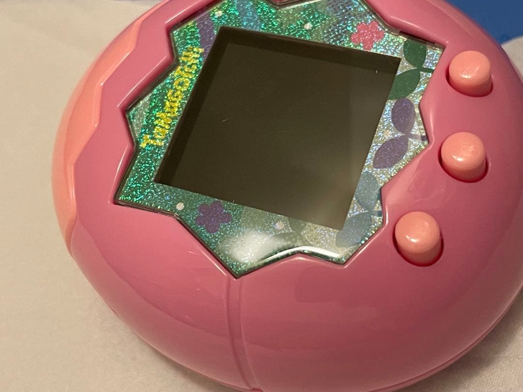 たまごっちパラダイス　カスタム　ピンク×ピンク