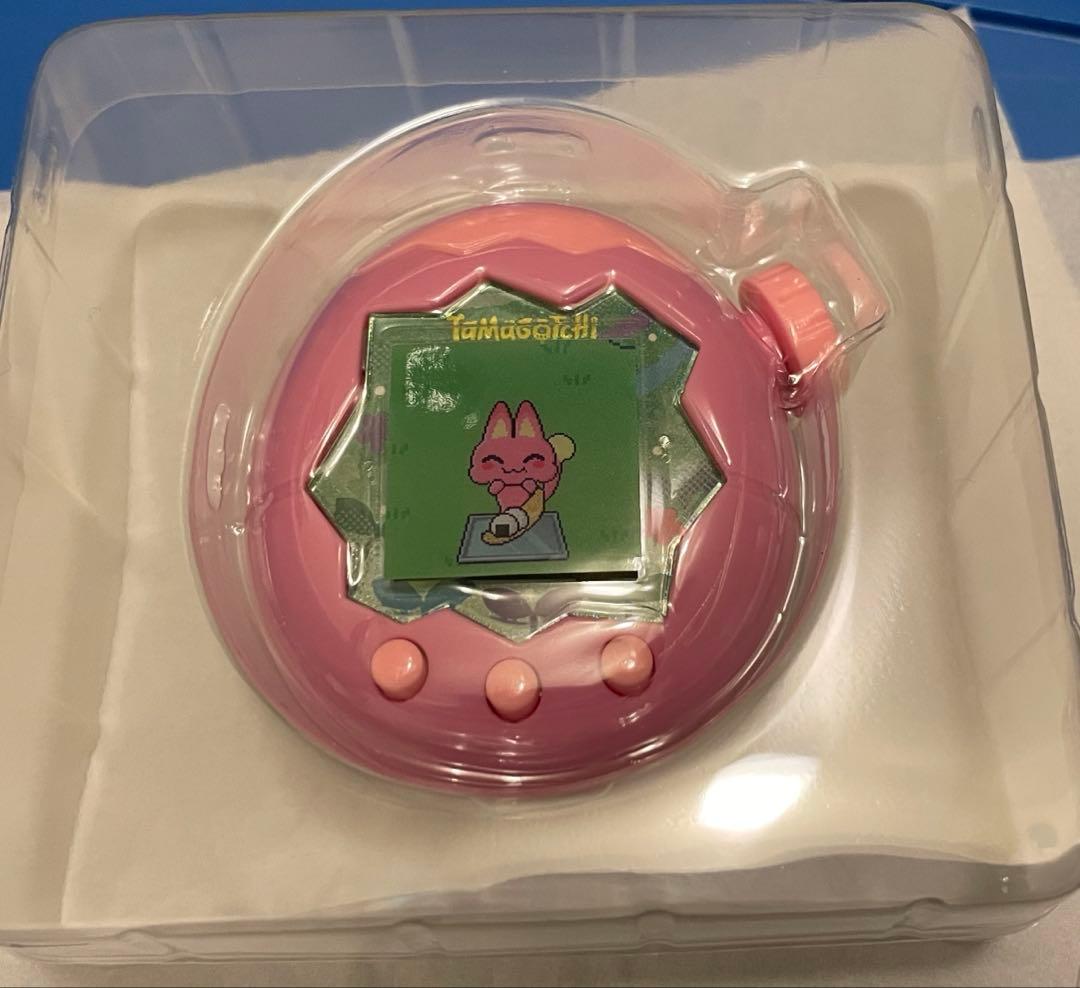 たまごっちパラダイス　カスタム　ピンク×ピンク