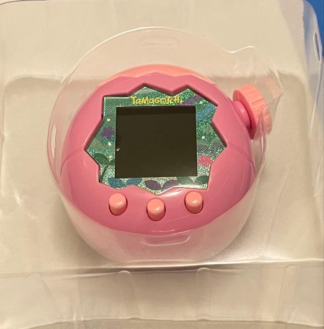 たまごっちパラダイス　カスタム　ピンク×ピンク