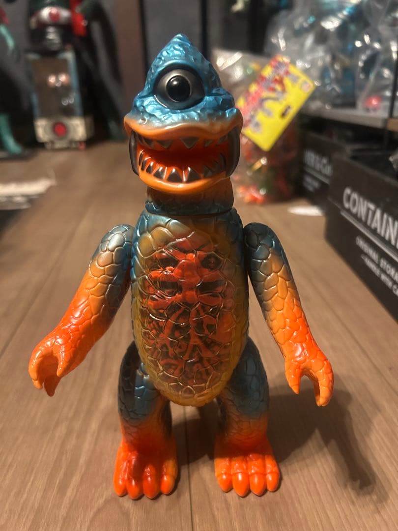 ガーガメル ザゴラン ソフビ