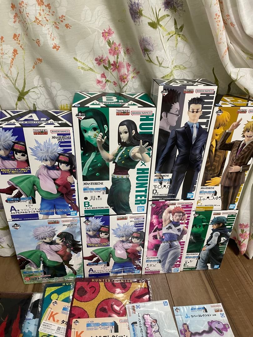 ラストワン含む　ハンターハンター 一番くじ　上位フィギュア　コンプセット