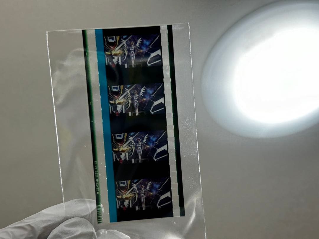 ガンダムSEED FREEDOM 映画 特典 フィルム