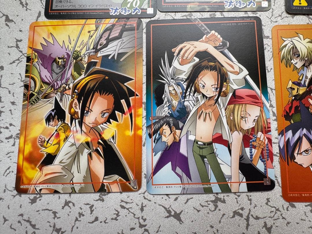 葉　シャーマンキングカードまとめ売りセット