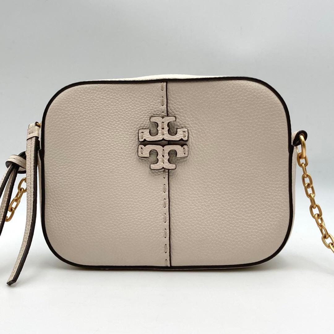 スイカ✨ TORY BURCH マックグロー チェーン ショルダーバッグ